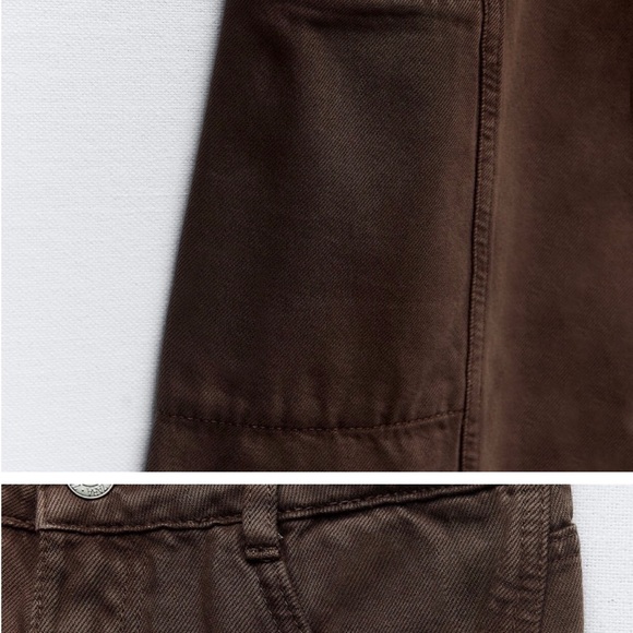 Zara cargos size 6 - Picture 6 of 6